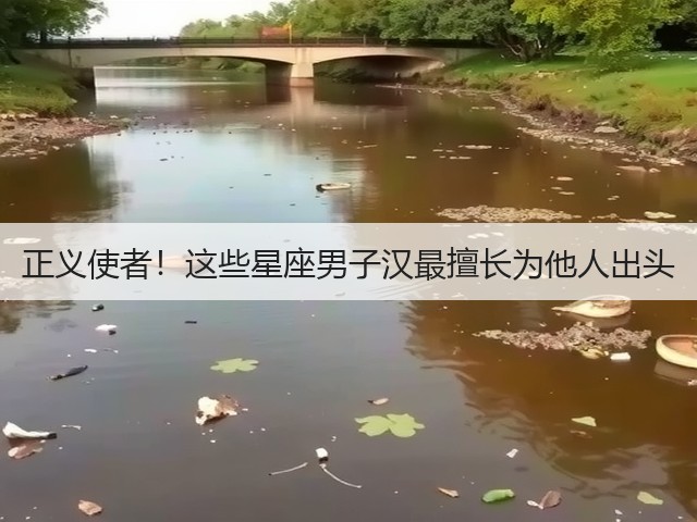 正义使者!这些星座男子汉最擅长为他人出头(图3) 正义使者!这些星座男子汉最擅长为他人出头(图3)
