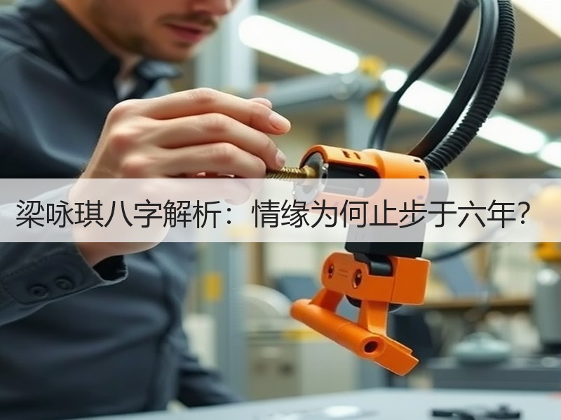 梁咏琪八字解析：情缘为何止步于六年？