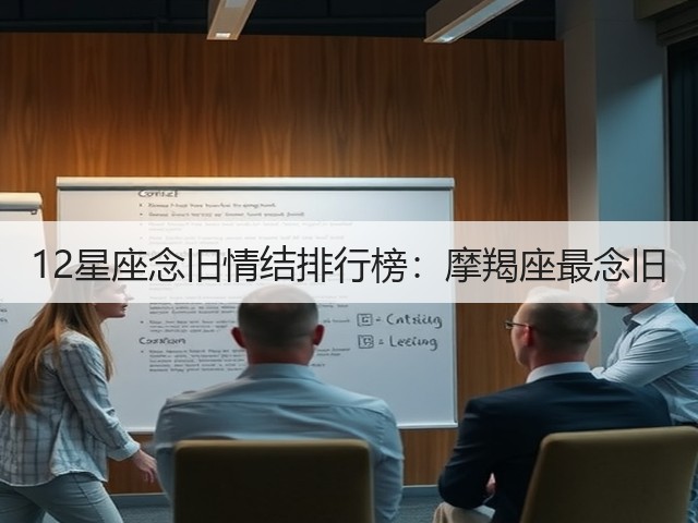 12星座念旧情结排行榜:摩羯座最念旧(图2) 12星座念旧情结排行榜:摩羯座最念旧(图2)
