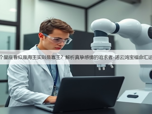 这四个星座看似是海王实则是寡王？解析真挚感情的追求者-诺云鸿宝福命汇运势网(图2)
