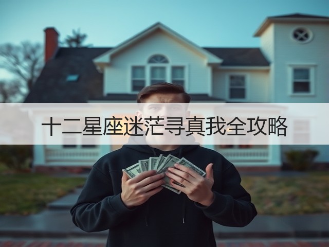 十二星座迷茫寻真我全攻略(图3) 十二星座迷茫寻真我全攻略(图3)