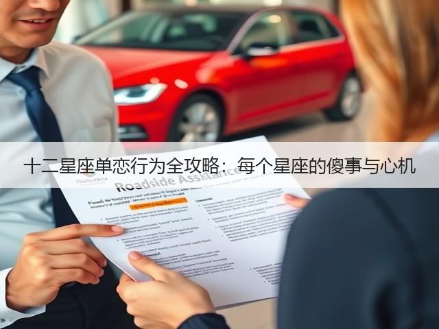 十二星座单恋行为全攻略：每个星座的傻事与心机(图3)