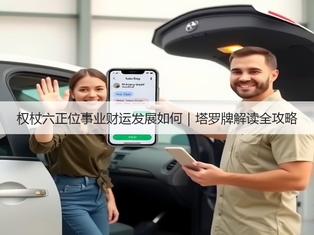 权杖六正位事业财运发展如何|塔罗牌解读全攻略(图3) 权杖六正位事业财运发展如何|塔罗牌解读全攻略(图3)
