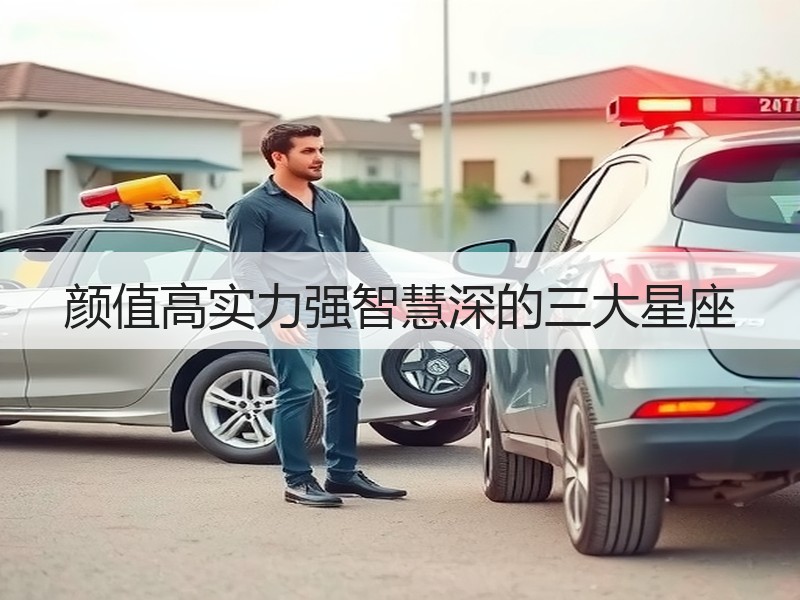 颜值高实力强智慧深的三大星座