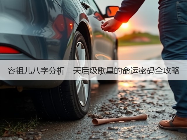 容祖儿八字分析｜天后级歌星的命运密码全攻略(图1)