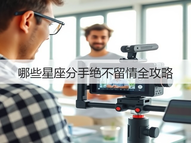 哪些星座分手绝不留情全攻略(图2) 哪些星座分手绝不留情全攻略(图2)