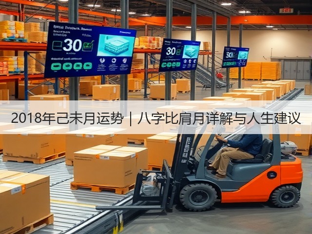 2018年己未月运势|八字比肩月详解与人生建议(图3) 2018年己未月运势|八字比肩月详解与人生建议(图3)