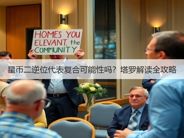 星币二逆位代表复合可能性吗?塔罗解读全攻略(图2) 星币二逆位代表复合可能性吗?塔罗解读全攻略(图2)