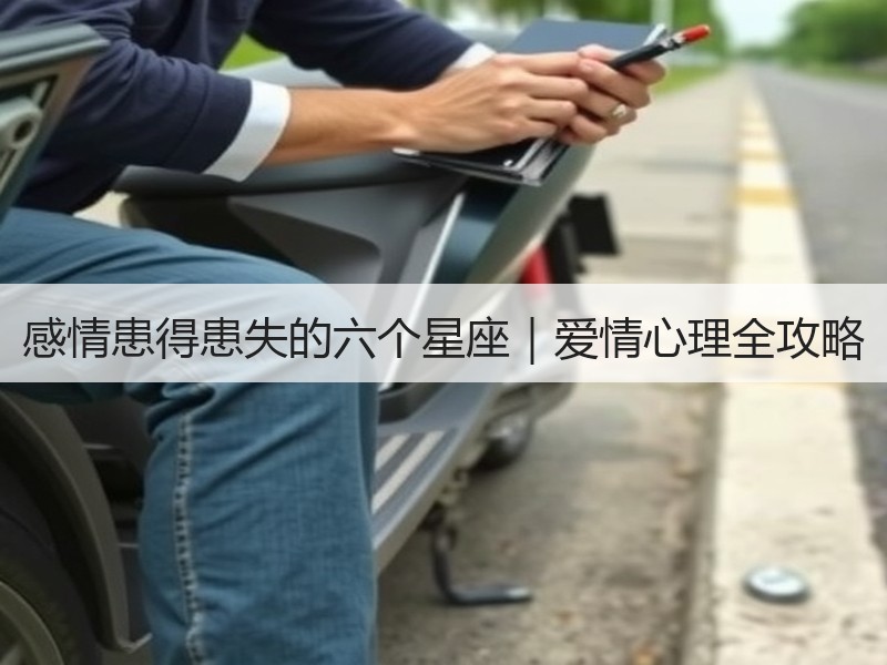 感情患得患失的六个星座｜爱情心理全攻略
