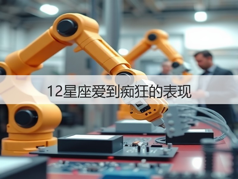 12星座爱到痴狂的表现