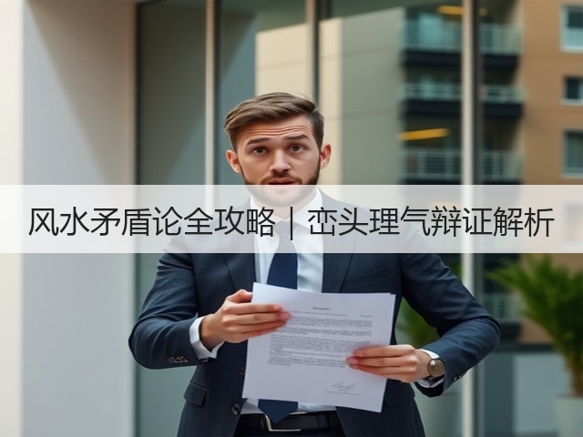 风水矛盾论全攻略｜峦头理气辩证解析(图2)