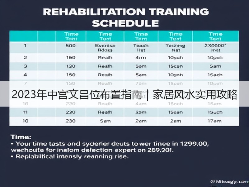 2023年中宫文昌位布置指南｜家居风水实用攻略