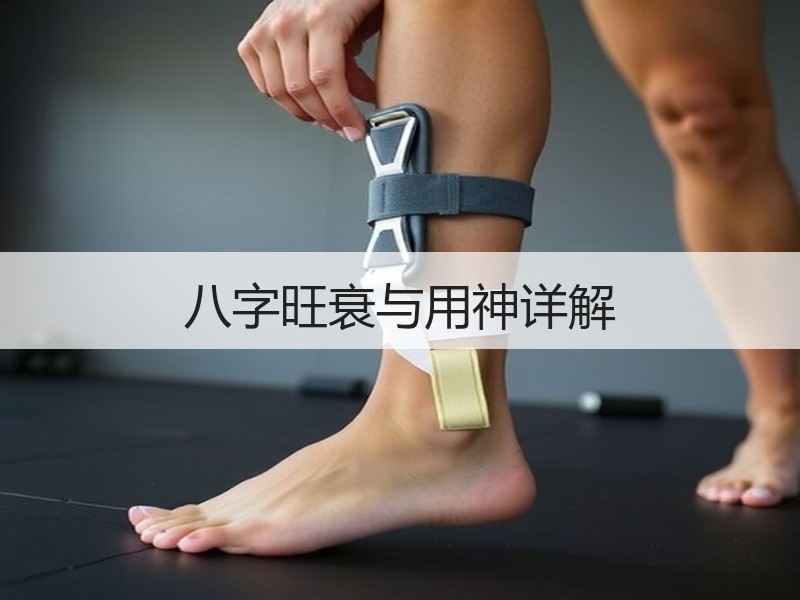 八字旺衰与用神详解