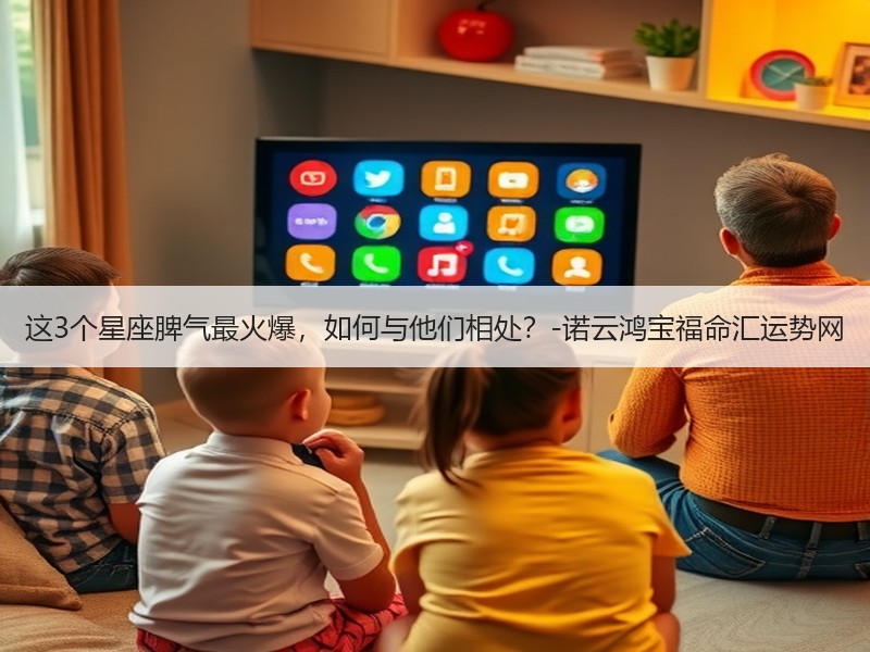 这3个星座脾气最火爆，如何与他们相处？-诺云鸿宝福命汇运势网