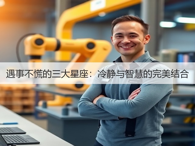 遇事不慌的三大星座:冷静与智慧的完美结合(图2) 遇事不慌的三大星座:冷静与智慧的完美结合(图2)