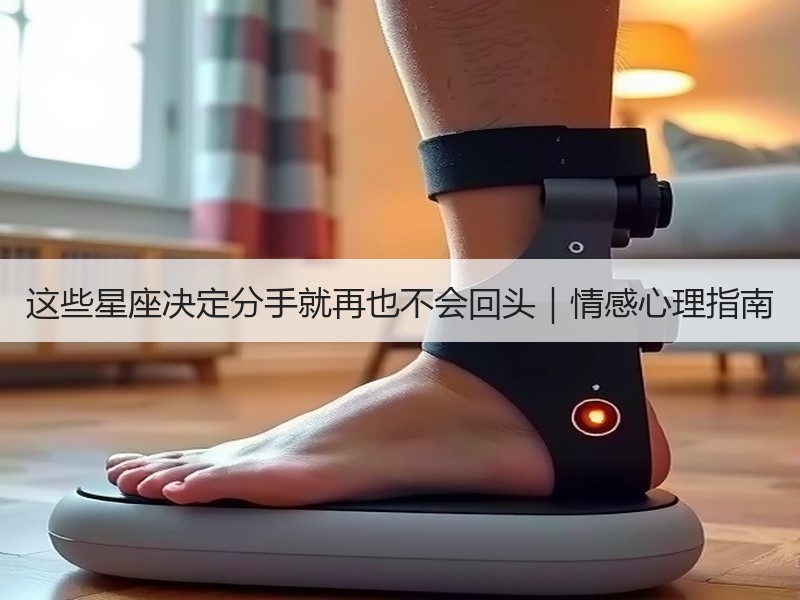这些星座决定分手就再也不会回头｜情感心理指南
