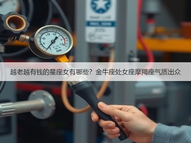 越老越有钱的星座女有哪些?金牛座处女座摩羯座气质出众(图2) 越老越有钱的星座女有哪些?金牛座处女座摩羯座气质出众(图2)