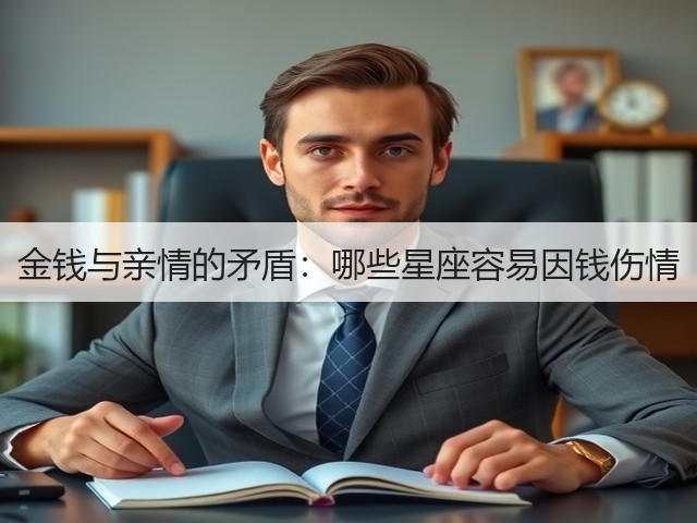 金钱与亲情的矛盾:哪些星座容易因钱伤情(图2) 金钱与亲情的矛盾:哪些星座容易因钱伤情(图2)