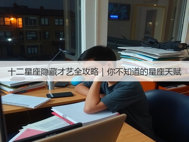 十二星座隐藏才艺全攻略|你不知道的星座天赋(图3) 十二星座隐藏才艺全攻略|你不知道的星座天赋(图3)