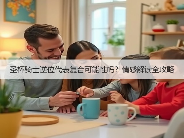 圣杯骑士逆位代表复合可能性吗?情感解读全攻略(图1) 圣杯骑士逆位代表复合可能性吗?情感解读全攻略(图1)
