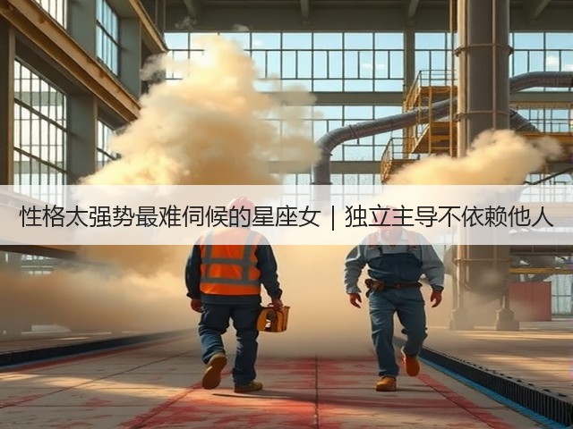 性格太强势最难伺候的星座女｜独立主导不依赖他人(图3)
