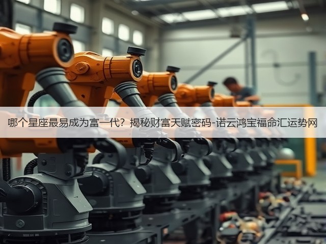 哪个星座最易成为富一代?揭秘财富天赋密码-诺云鸿宝福命汇运势网(图3) 哪个星座最易成为富一代?揭秘财富天赋密码-诺云鸿宝福命汇运势网(图3)