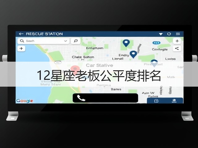 12星座老板公平度排名(图3) 12星座老板公平度排名(图3)