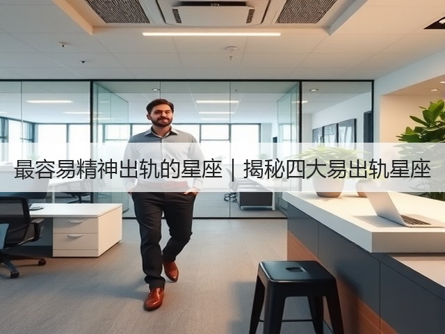 最容易精神出轨的星座|揭秘四大易出轨星座(图1) 最容易精神出轨的星座|揭秘四大易出轨星座(图1)