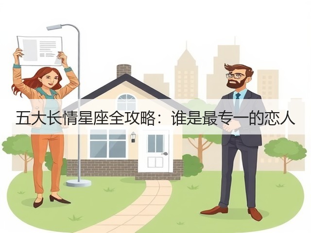 五大长情星座全攻略：谁是最专一的恋人(图1)