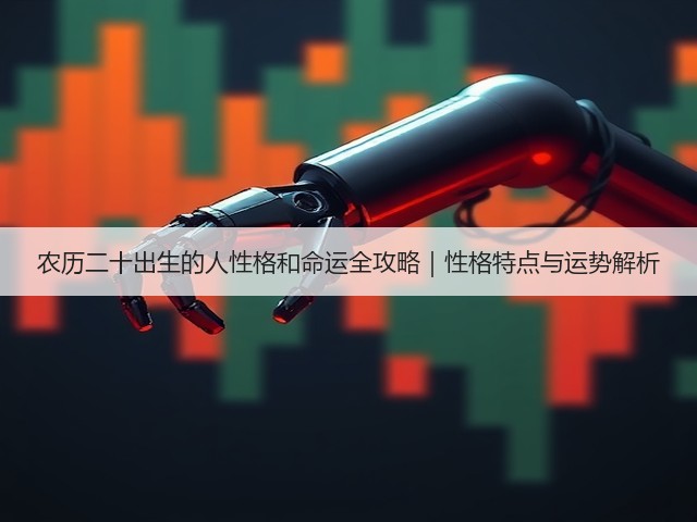 农历二十出生的人性格和命运全攻略|性格特点与运势解析(图2) 农历二十出生的人性格和命运全攻略|性格特点与运势解析(图2)