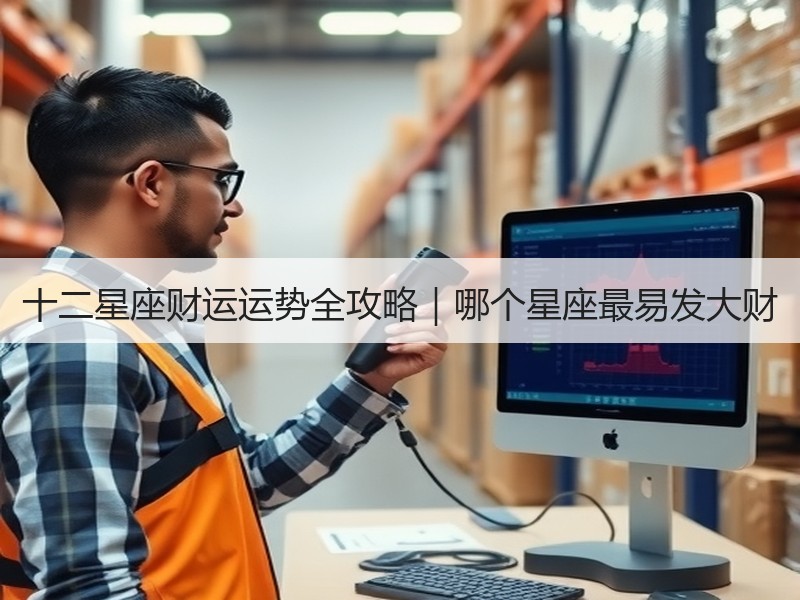 十二星座财运运势全攻略｜哪个星座最易发大财