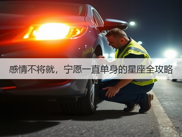 感情不将就,宁愿一直单身的星座全攻略(图3) 感情不将就,宁愿一直单身的星座全攻略(图3)