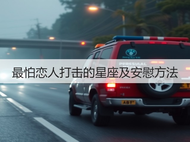 最怕恋人打击的星座及安慰方法(图1) 最怕恋人打击的星座及安慰方法(图1)