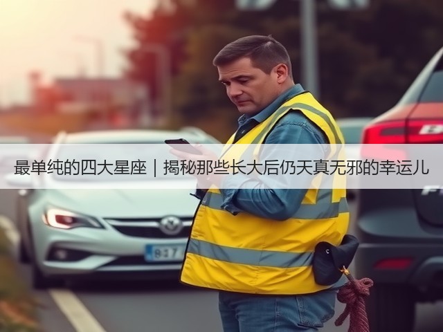 最单纯的四大星座|揭秘那些长大后仍天真无邪的幸运儿(图3) 最单纯的四大星座|揭秘那些长大后仍天真无邪的幸运儿(图3)