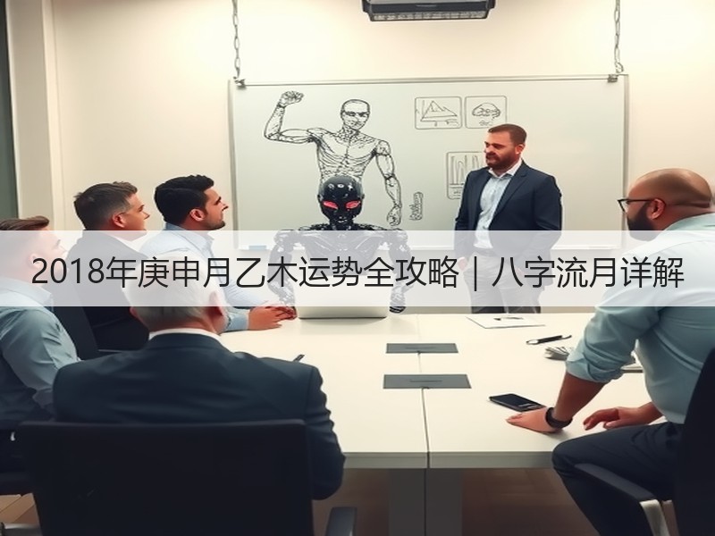 2018年庚申月乙木运势全攻略｜八字流月详解