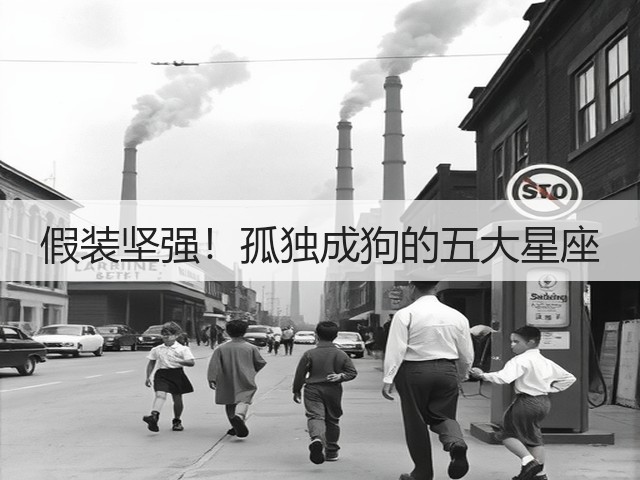 假装坚强！孤独成狗的五大星座(图2)