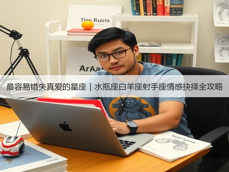 最容易错失真爱的星座｜水瓶座白羊座射手座情感抉择全攻略