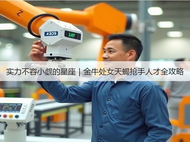 实力不容小觑的星座｜金牛处女天蝎抢手人才全攻略(图3)