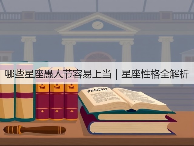 哪些星座愚人节容易上当|星座性格全解析(图3) 哪些星座愚人节容易上当|星座性格全解析(图3)