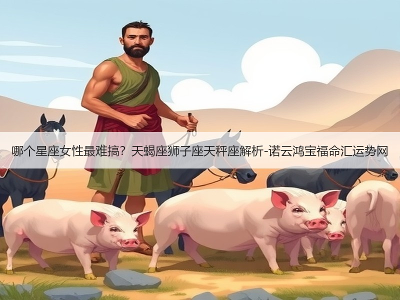 哪个星座女性最难搞？天蝎座狮子座天秤座解析-诺云鸿宝福命汇运势网