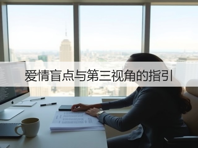 爱情盲点与第三视角的指引(图2) 爱情盲点与第三视角的指引(图2)