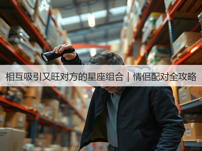 相互吸引又旺对方的星座组合｜情侣配对全攻略