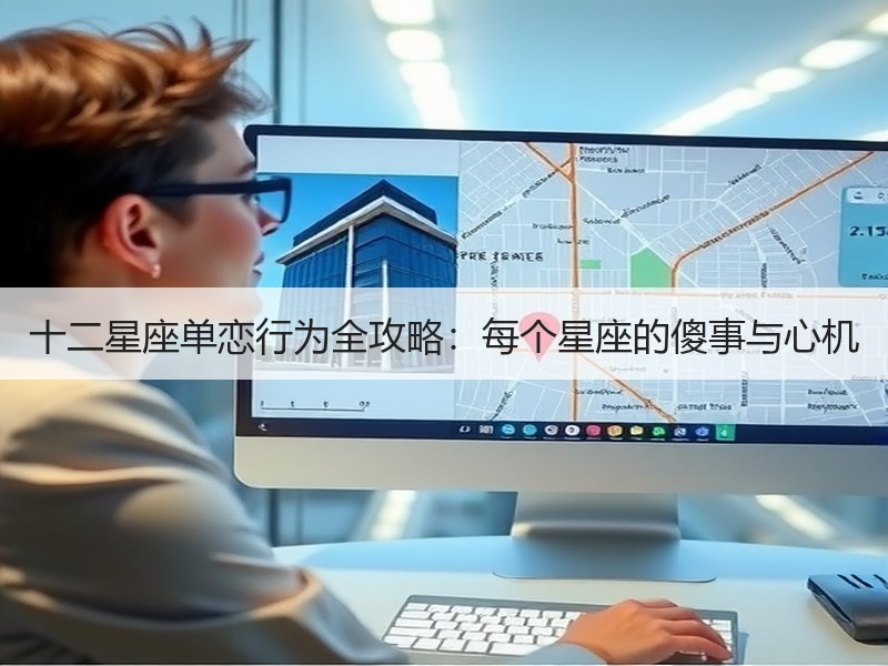 十二星座单恋行为全攻略：每个星座的傻事与心机