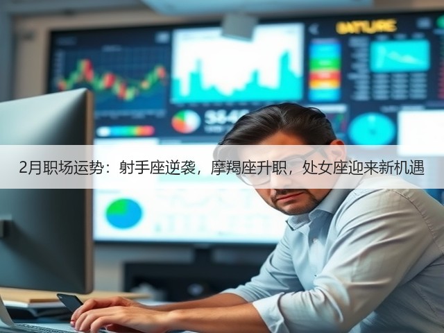 2月职场运势:射手座逆袭,摩羯座升职,处女座迎来新机遇(图1) 2月职场运势:射手座逆袭,摩羯座升职,处女座迎来新机遇(图1)