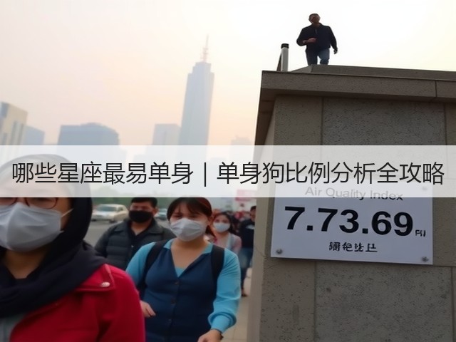 哪些星座最易单身|单身狗比例分析全攻略(图1) 哪些星座最易单身|单身狗比例分析全攻略(图1)