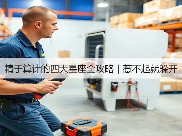 精于算计的四大星座全攻略|惹不起就躲开(图1) 精于算计的四大星座全攻略|惹不起就躲开(图1)