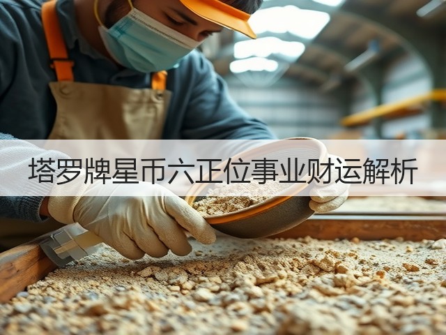 塔罗牌星币六正位事业财运解析(图2)