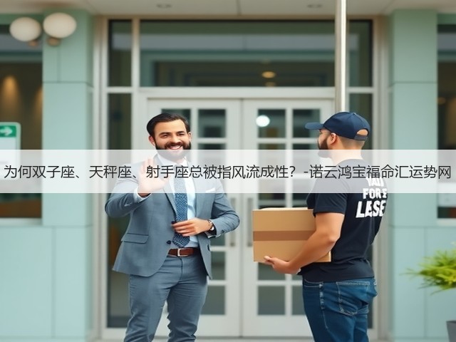 为何双子座、天秤座、射手座总被指风流成性？-诺云鸿宝福命汇运势网(图3)