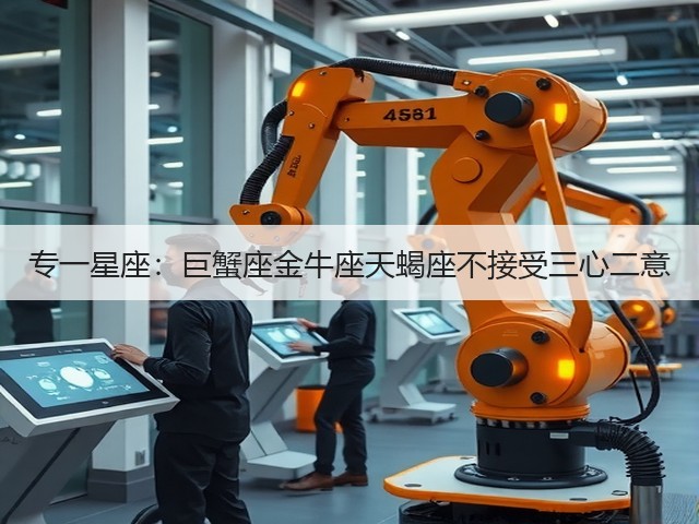 专一星座：巨蟹座金牛座天蝎座不接受三心二意(图3)