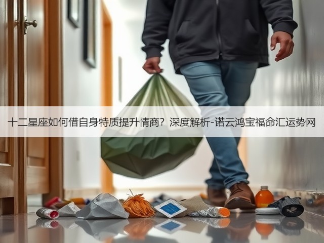 十二星座如何借自身特质提升情商？深度解析-诺云鸿宝福命汇运势网(图1)